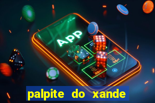 palpite do xande de hoje